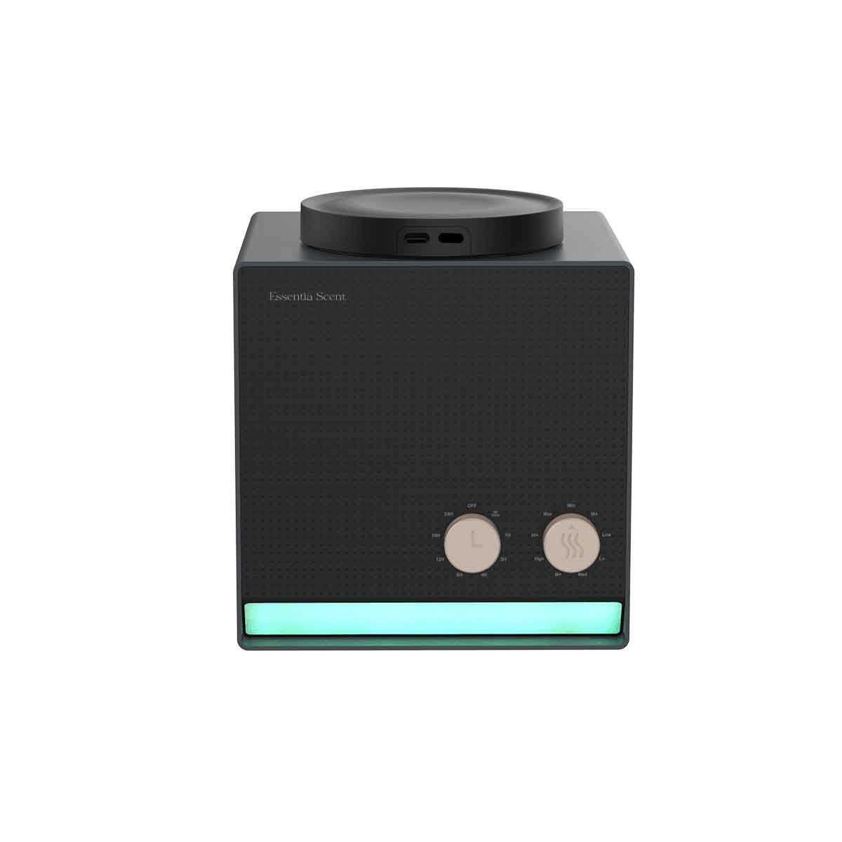 Aura – Diffusion par Nébulisation Éclairage LED, parfum d'ambiance · · Essentia Scent