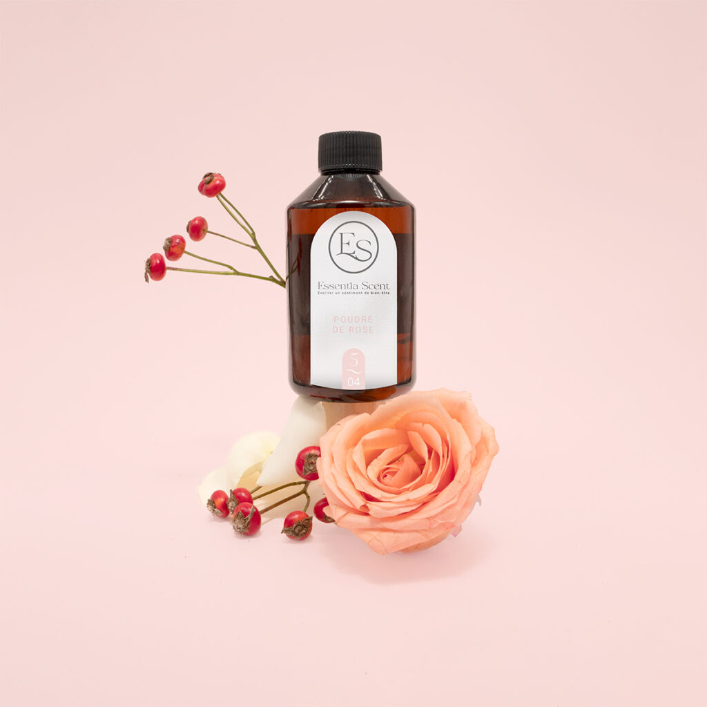 5.04 Poudre de Rose – Recharge diffuseur