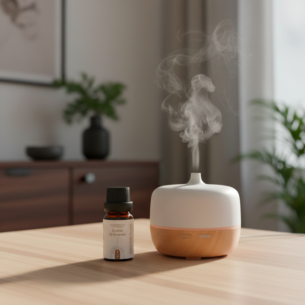 1.02 Écorce de Sequoia - fraîcheur boisée et profondeur ambrée – Image 6