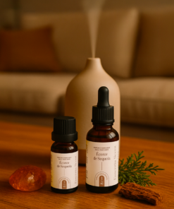 1.02 Écorce de Sequoia - fraîcheur boisée et profondeur ambrée