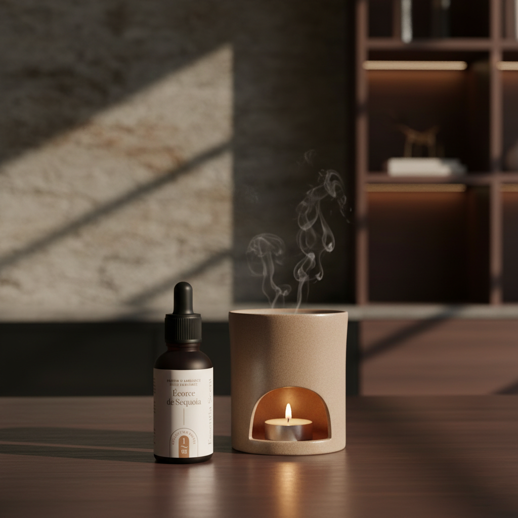 1.02 Écorce de Sequoia - fraîcheur boisée et profondeur ambrée – Image 3