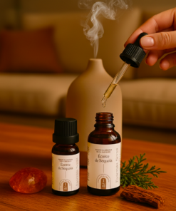 Alternative view of 1.02 Écorce de Sequoia - fraîcheur boisée et profondeur ambrée