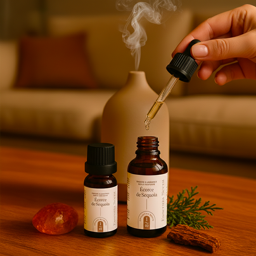 1.02 Écorce de Sequoia - fraîcheur boisée et profondeur ambrée – Image 2