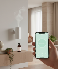 Alternative view of Aireo Plug - Diffuseur par Nébulisation