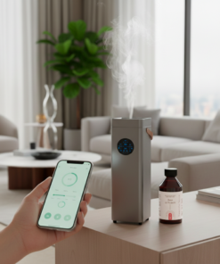 Alternative view of Altura – Diffuseur de parfum nébulisation grand espace