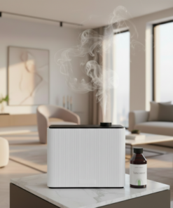 Alternative view of Astral White – Diffuseur par Nébulisation Haute Capacité