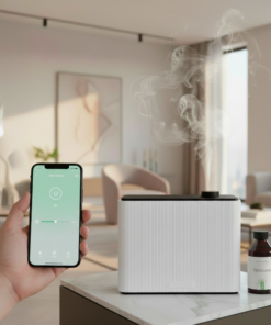 Alternative view of Astral – Diffuseur par Nébulisation Haute Capacité