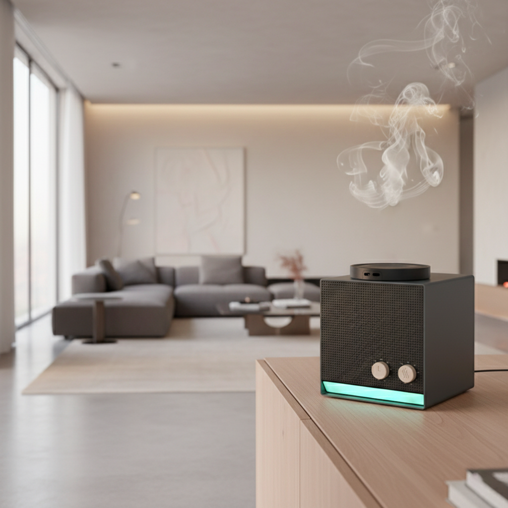 Aura – Diffusion par Nébulisation Éclairage LED – Image 6