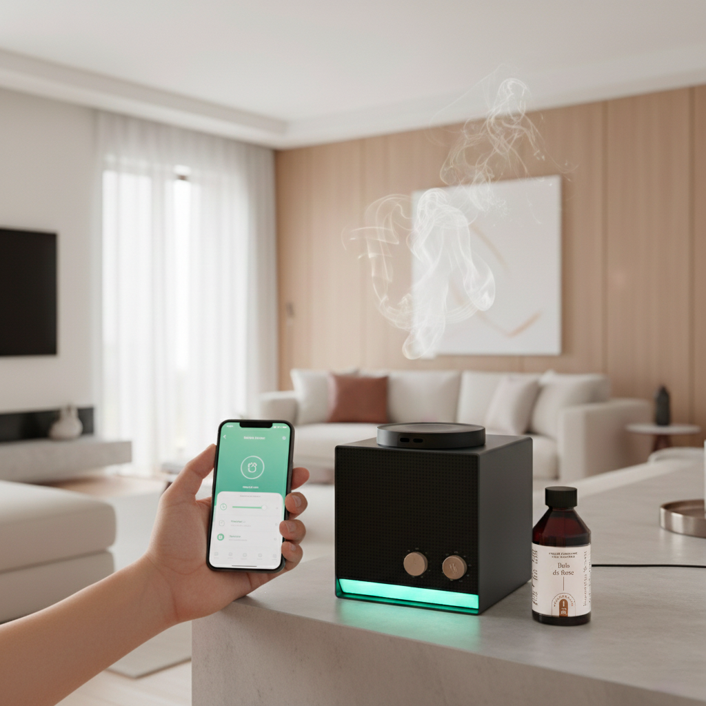 Aura - Diffusion par Nébulisation Éclairage LED – Image 2