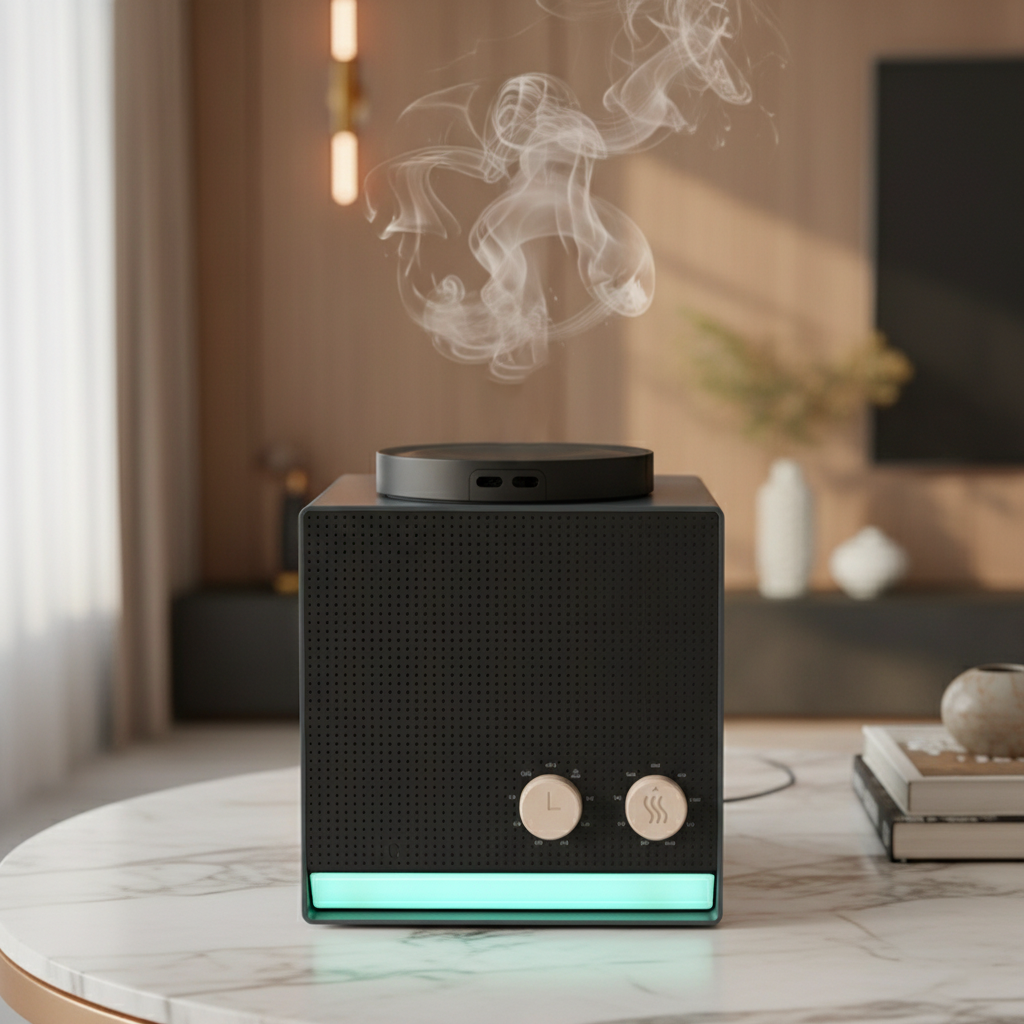 Aura – Diffusion par Nébulisation Éclairage LED – Image 5