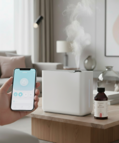 Alternative view of Brumeo – Diffuseur par Nébulisation Haute Capacité