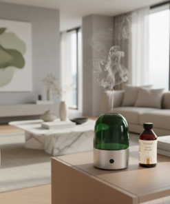 Alternative view of Harmonia – Diffusion par Nébulisation Compact