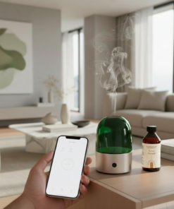 Alternative view of Harmonia – Diffusion par Nébulisation Compact