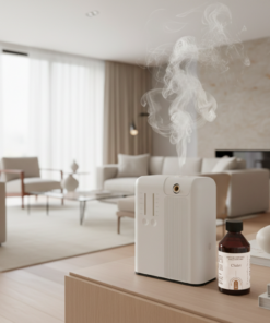 Alternative view of Nova – Diffuseur par Nébulisation Connecté