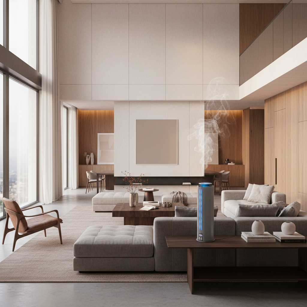 Orion – Diffuseur par Nébulisation Vertical Connecté – Image 6