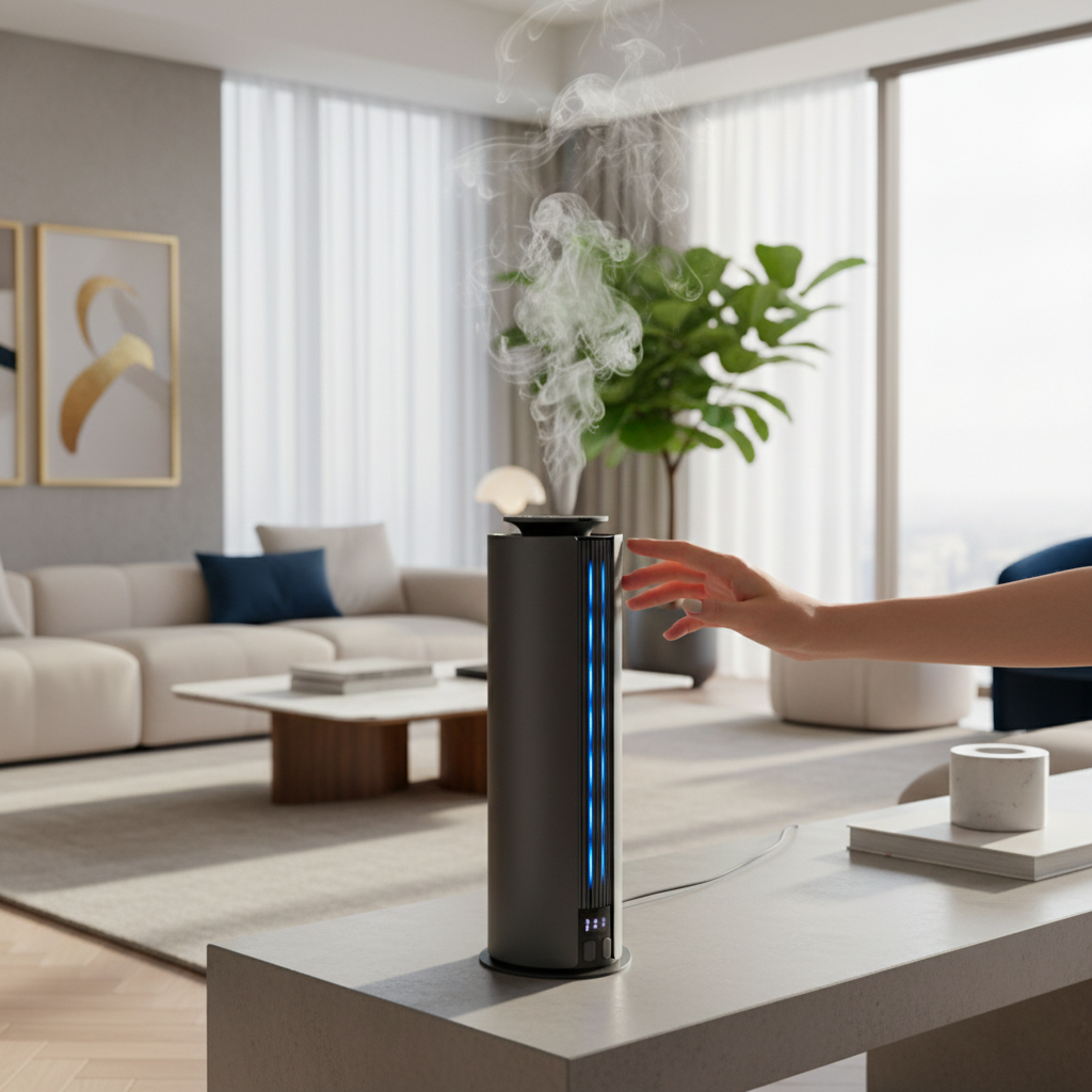 Orion – Diffuseur par Nébulisation Vertical Connecté – Image 4