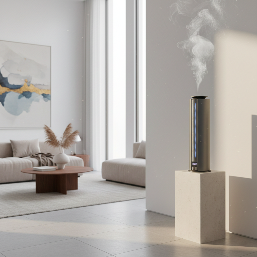 Orion – Diffuseur par Nébulisation Vertical Connecté – Image 3