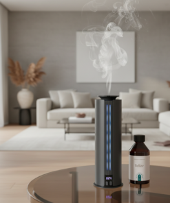 Alternative view of Orion – Diffuseur par Nébulisation Vertical Connecté