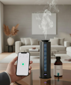 Alternative view of Orion – Diffuseur par Nébulisation Vertical Connecté