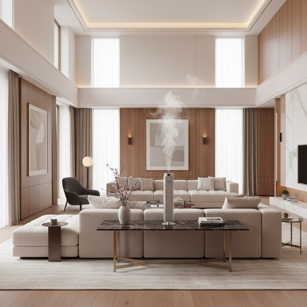 Scentio – Diffuseur par Nébulisation Haute Capacité – Image 3