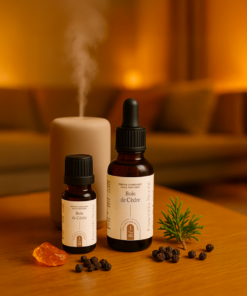 1.03 Bois de Cèdre - Élégante et Réconfortante