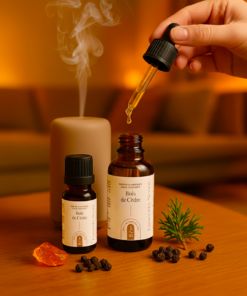 Alternative view of 1.03 Bois de Cèdre - Élégante et Réconfortante