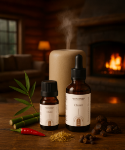 1.06 Chalet - Réconfortante et Boisée