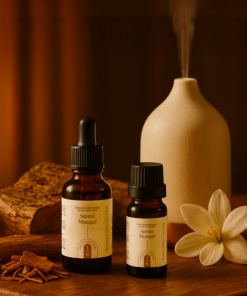 1.01 Santal Musqué - ambiance boisée, chaude et apaisante