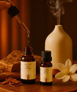 Alternative view of 1.01 Santal Musqué - ambiance boisée, chaude et apaisante