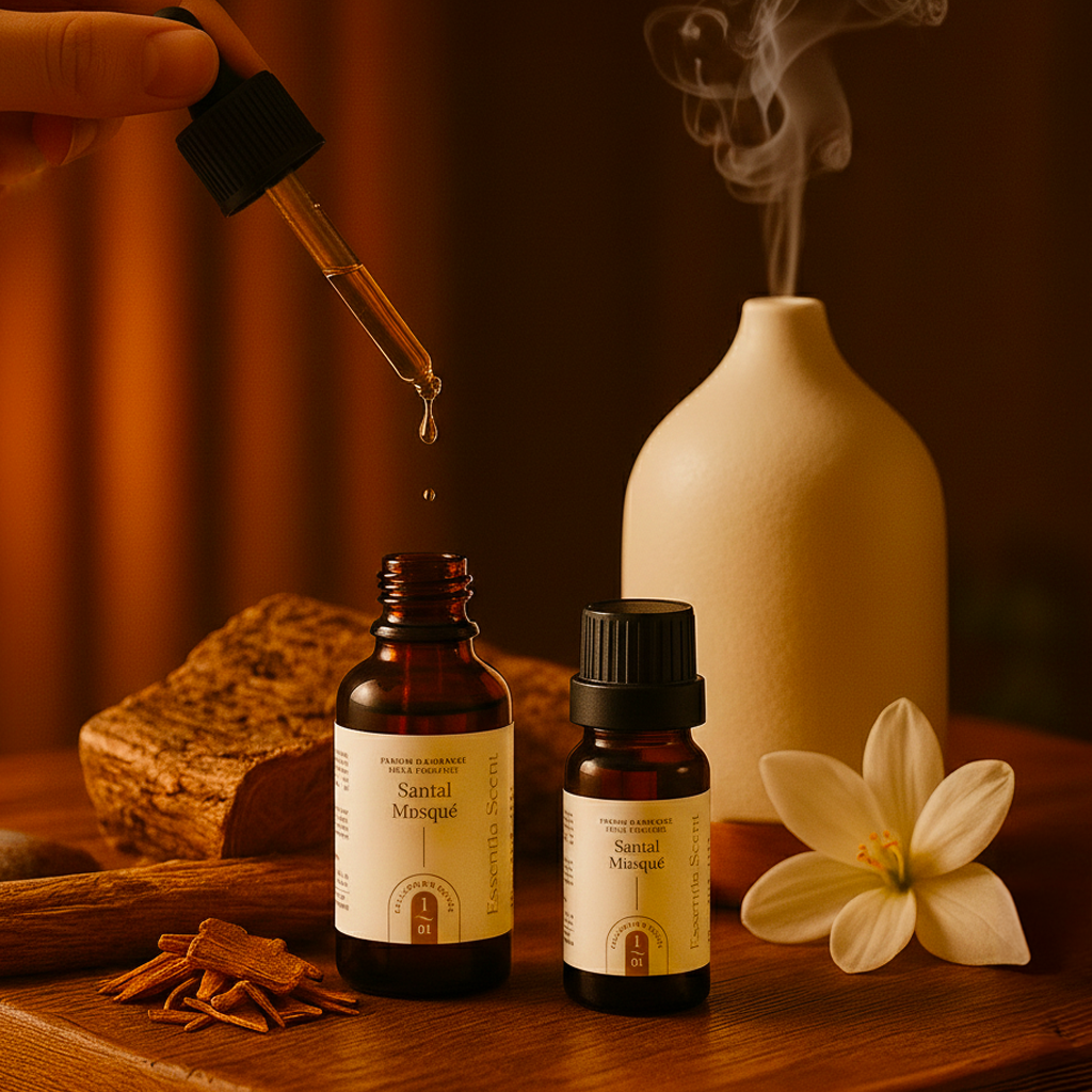 1.01 Santal Musqué - ambiance boisée, chaude et apaisante – Image 2